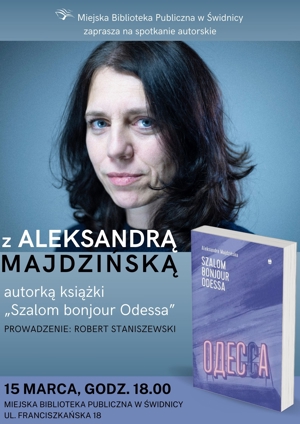 Aleksandra Majdzińska plakat MBP.jpg